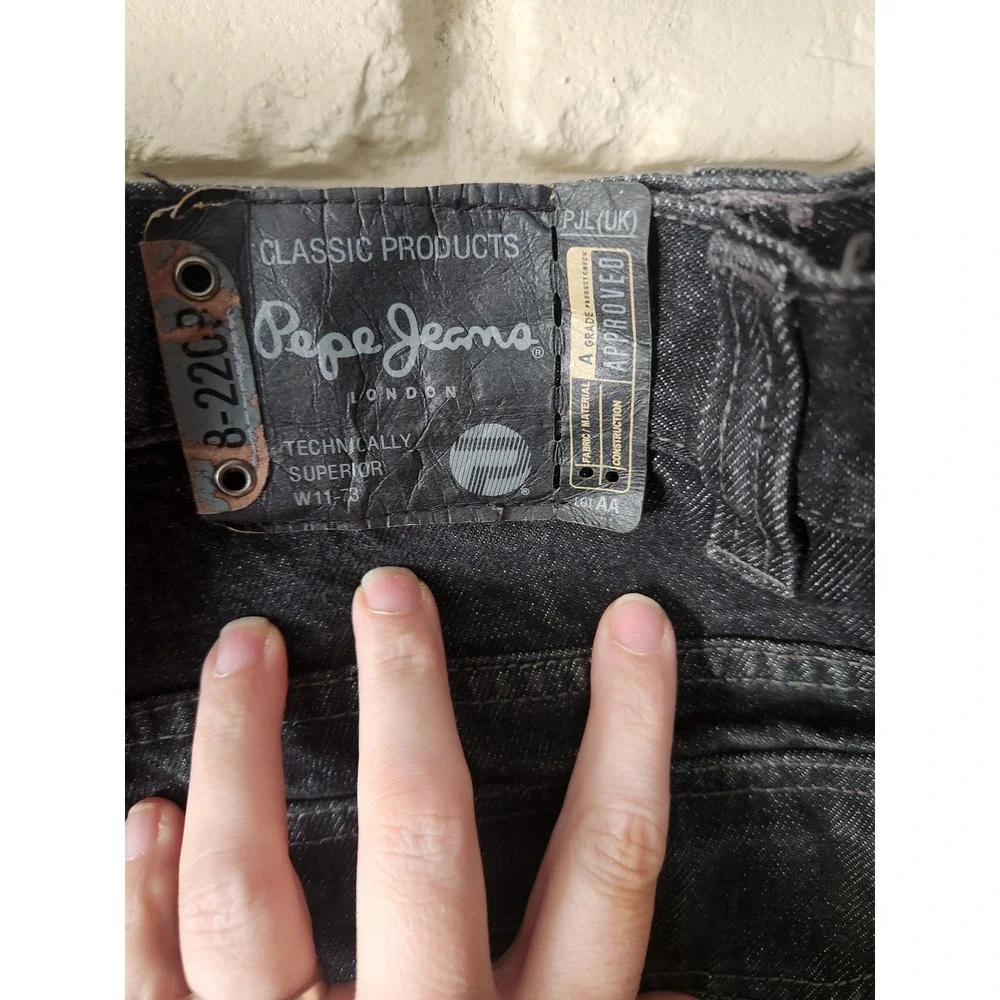 Pepe Jeans London Denim Worxx Mens